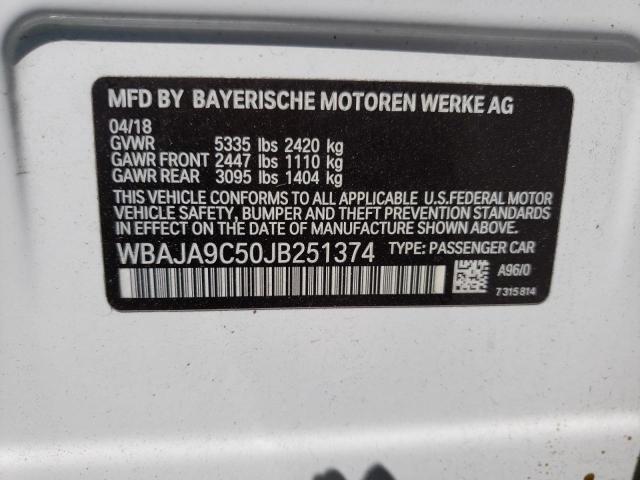 WBAJA9C50JB251374 BMW 530e
