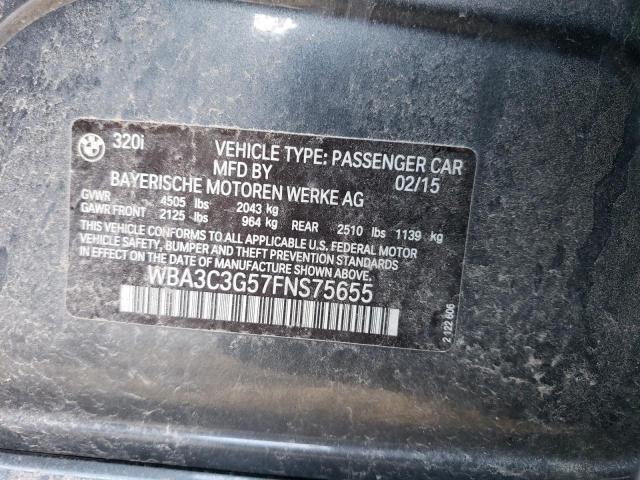 WBA3C3G57FNS75655 BMW 320 I Xdrive