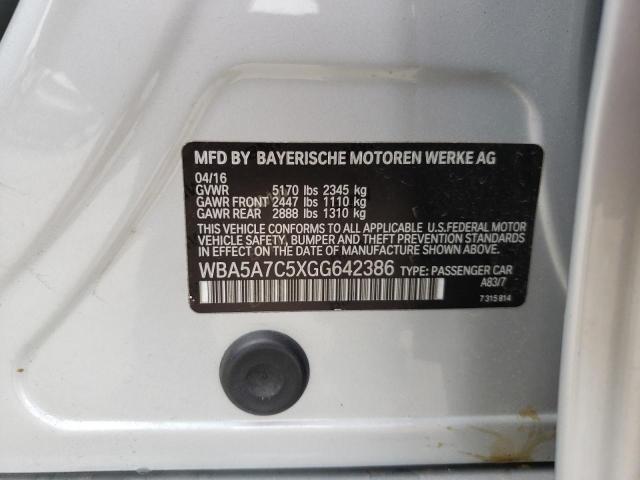 WBA5A7C5XGG642386 BMW 528 XI