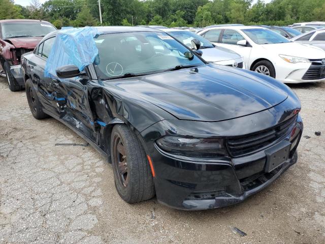2C3CDXKT0KH743018 Dodge Charger Police