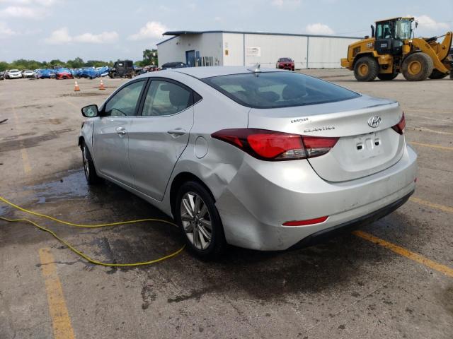 5NPDH4AE4FH599511 Hyundai ELANTRA SE