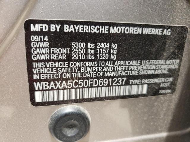 WBAXA5C50FD691237 BMW 535 D
