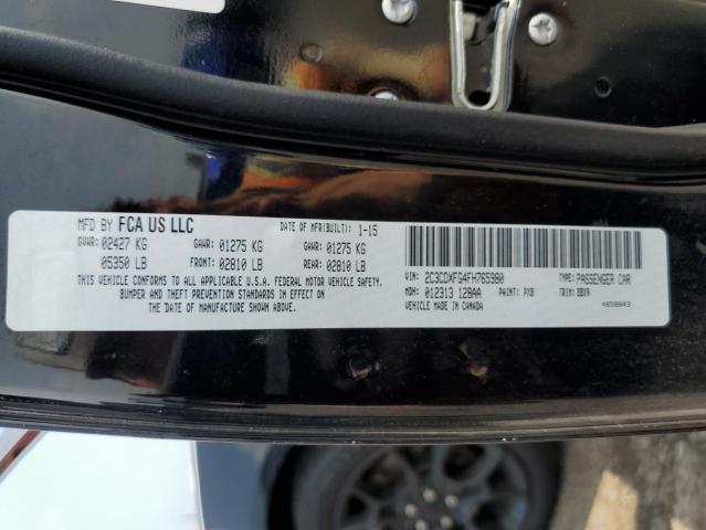 2C3CDXFG4FH765980 Dodge Charger Se