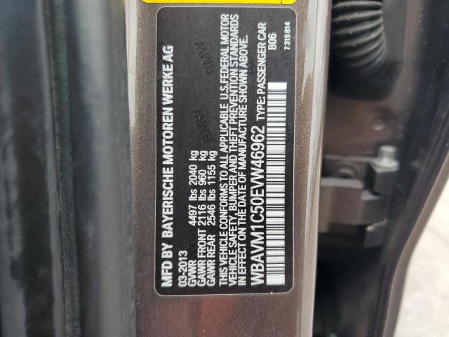 WBAVM1C50EVW46962 BMW X1 Sdrive28i