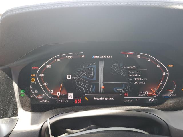 3MW5U7J08M8B52411 BMW M340I