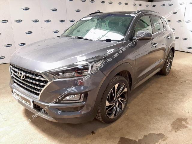Продажа на аукционе авто 2018 Hyundai Tucson Pre, vin: TMAJ3812LKJ783173, номер лота: 58924363