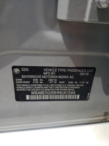 WBA8E5G59HNU41544 BMW 320 XI