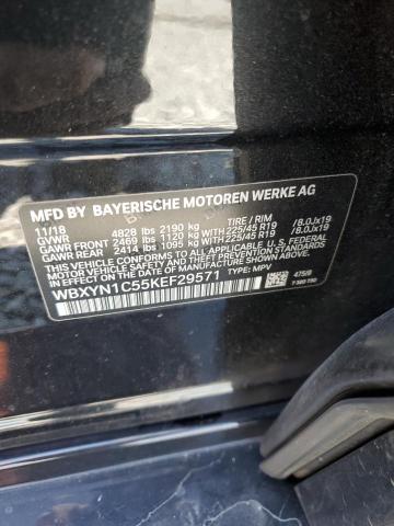 WBXYN1C55KEF29571 BMW X2 M35i