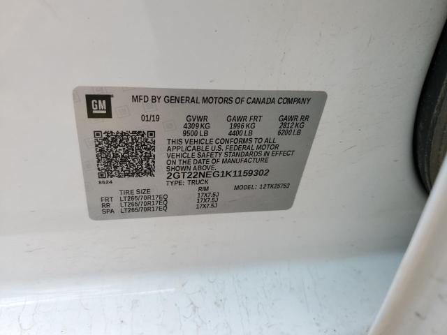 2GT22NEG1K1159302 GMC Sierra K2500 Heavy Duty