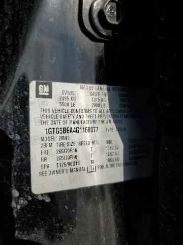 1GTG5BEA4G1168077 GMC Canyon
