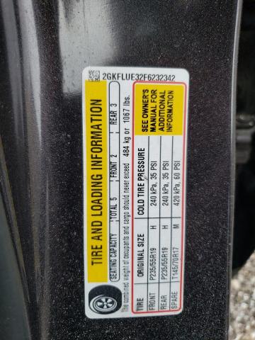 2GKFLUE32F6232342 GMC Terrain Denali
