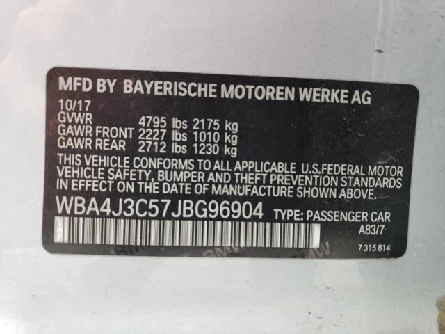 WBA4J3C57JBG96904 BMW 430xi Gran Coupe