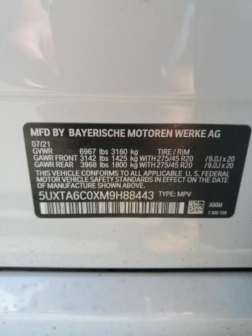5UXTA6C0XM9H88443 BMW X5 Xdrive45e