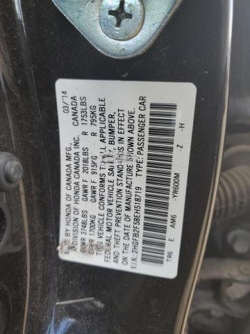 2HGFB2F58EH518719 Honda Civic Lx
