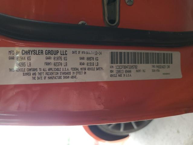 1C3CDFBB4FD205782 Dodge DART SXT