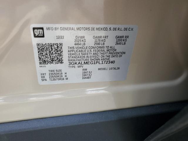 3GKALMEG1PL172340 GMC Terrain Sle