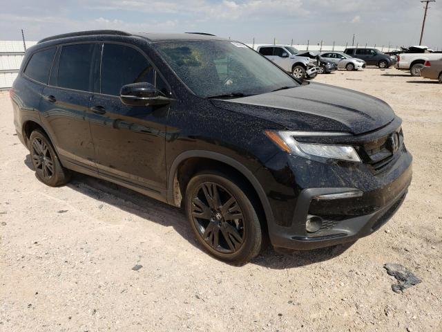 5FNYF6H7XMB004425 Honda Pilot Black