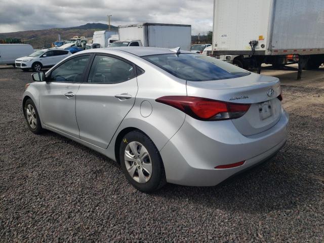 5NPDH4AE5GH753967 Hyundai ELANTRA SE