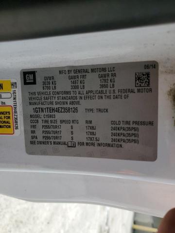 1GTN1TEH4EZ358126 GMC Sierra C1500