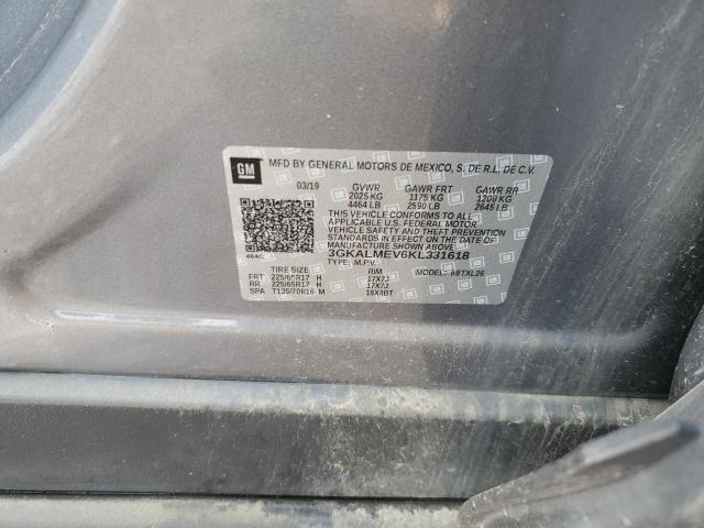 3GKALMEV6KL331618 GMC Terrain Sle