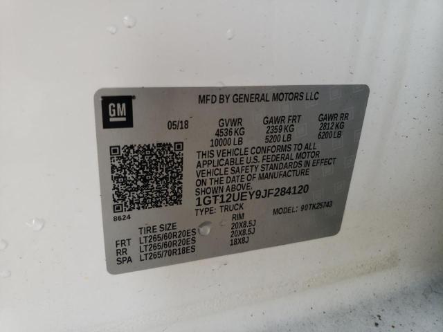 1GT12UEY9JF284120 GMC Sierra K2500 Denali