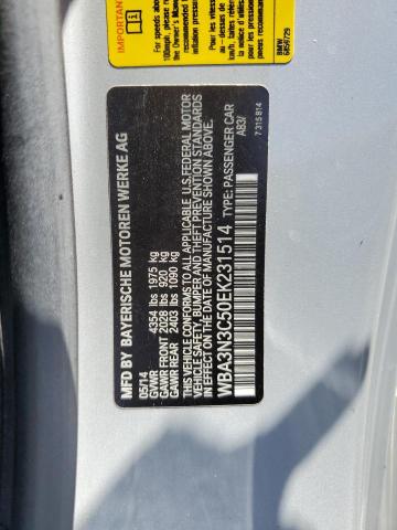 WBA3N3C50EK231514 BMW 428 I