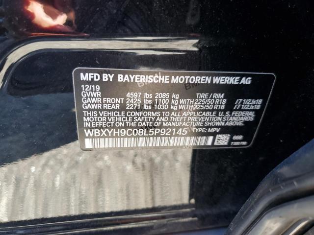 WBXYH9C08L5P92145 BMW X2 Sdrive28i