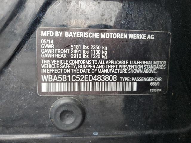 WBA5B1C52ED483808 BMW 535 I
