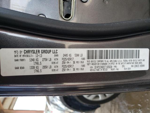 3C4PDCAB2ET165630 Dodge JOURNEY SE