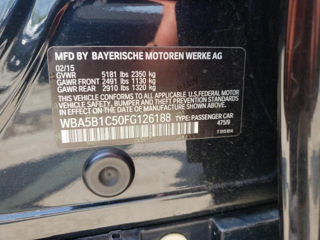 WBA5B1C50FG126188 BMW 535 I