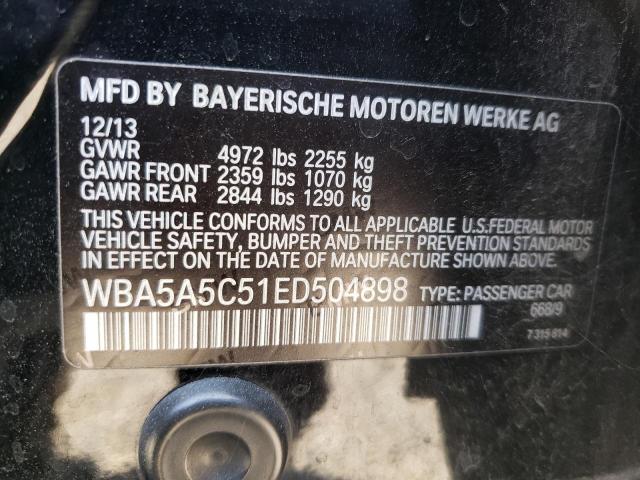 WBA5A5C51ED504898 BMW 528 I