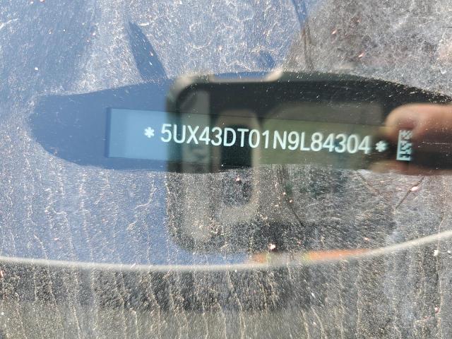 5UX43DT01N9L84304 BMW X4 M40i