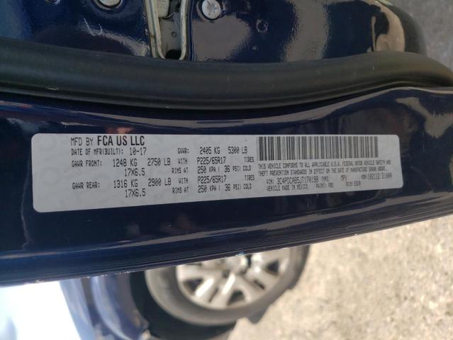3C4PDCAB5JT170198 Dodge JOURNEY SE