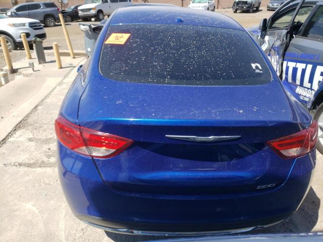 1C3CCCABXFN599608 Chrysler 200 Limited
