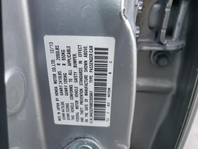 JH4CU2F68EC005847 Acura Tsx Tech