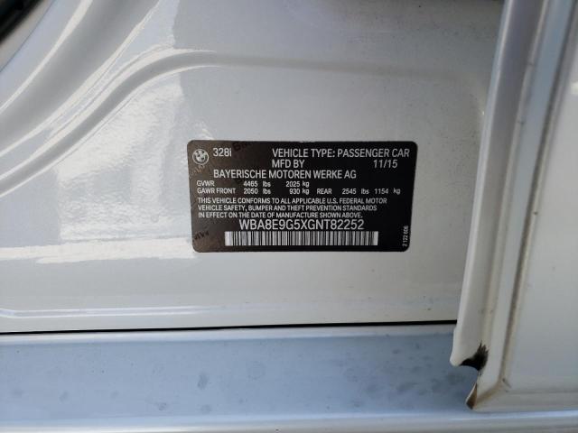 WBA8E9G5XGNT82252 BMW 328 I Sulev