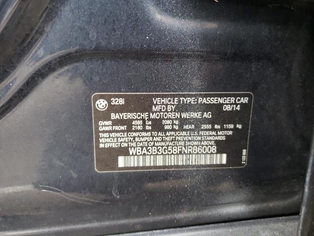 WBA3B3G58FNR86008 BMW 328 XI