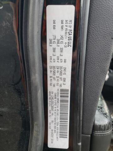 1C4RDJDG9JC385647 Dodge DURANGO GT