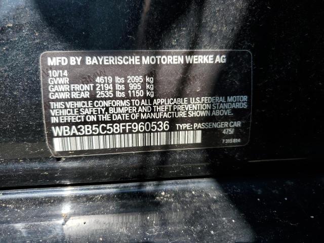 WBA3B5C58FF960536 BMW 328 Xi Sulev