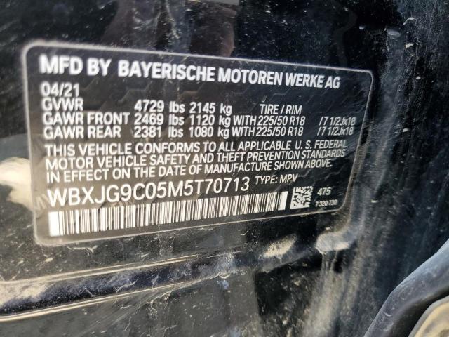 WBXJG9C05M5T70713 BMW X1 Xdrive28i