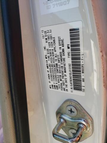 5J8TB3H31EL013192 Acura RDX