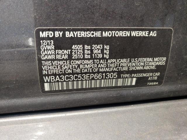 WBA3C3C53EP661305 BMW 320 I Xdrive