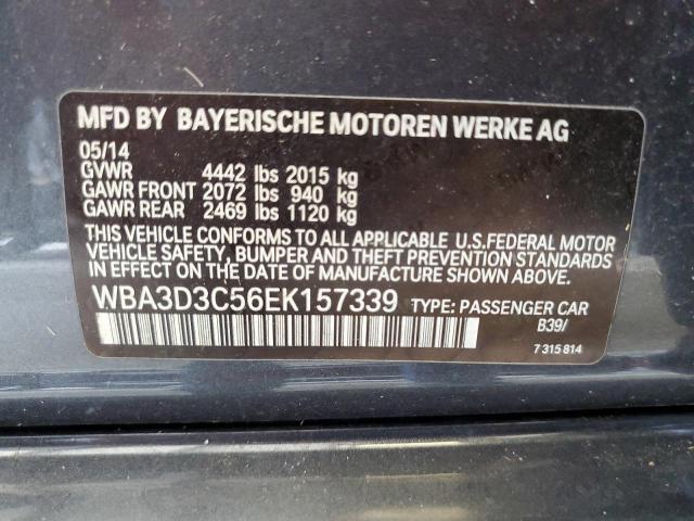 WBA3D3C56EK157339 BMW 328 D