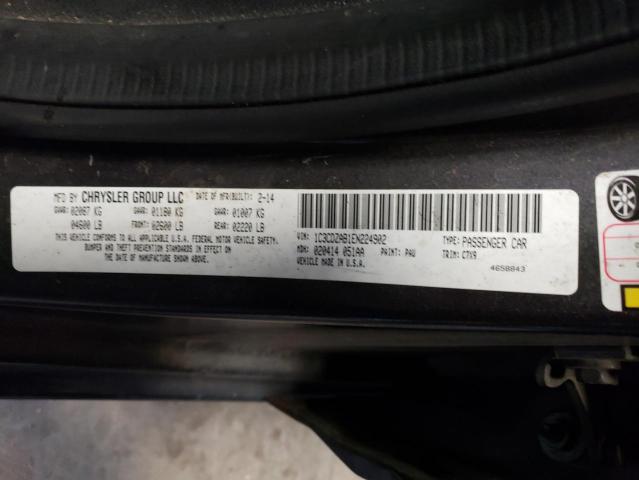 1C3CDZAB1EN224902 Dodge AVENGER SE