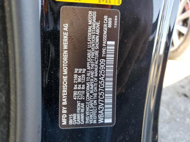 WBA3V7C57G5A25909 BMW 428 I Sulev