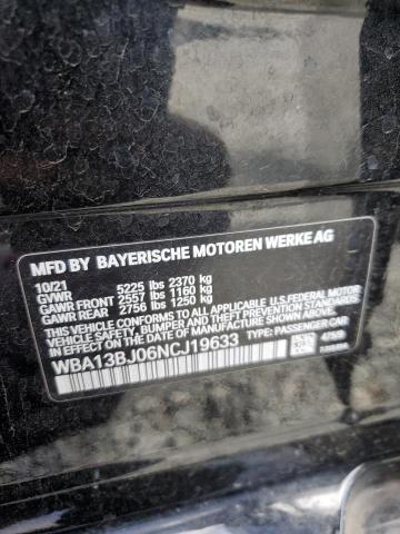 WBA13BJ06NCJ19633 BMW 530 XI