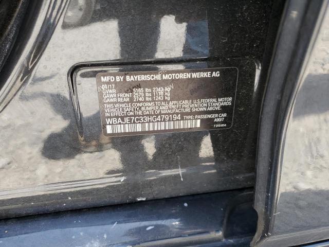WBAJE7C33HG479194 BMW 540 XI