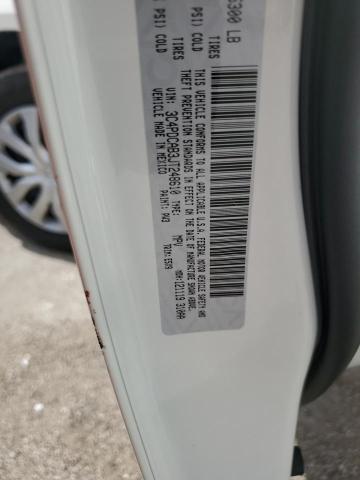 3C4PDCAB3JT248610 Dodge JOURNEY SE