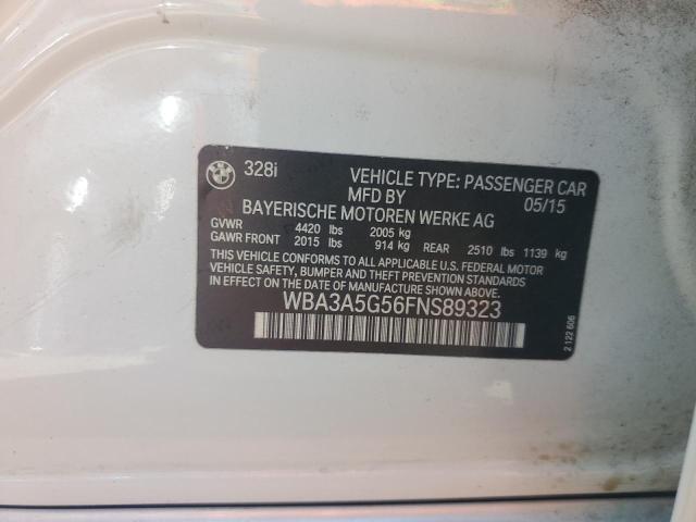 WBA3A5G56FNS89323 BMW 328 I