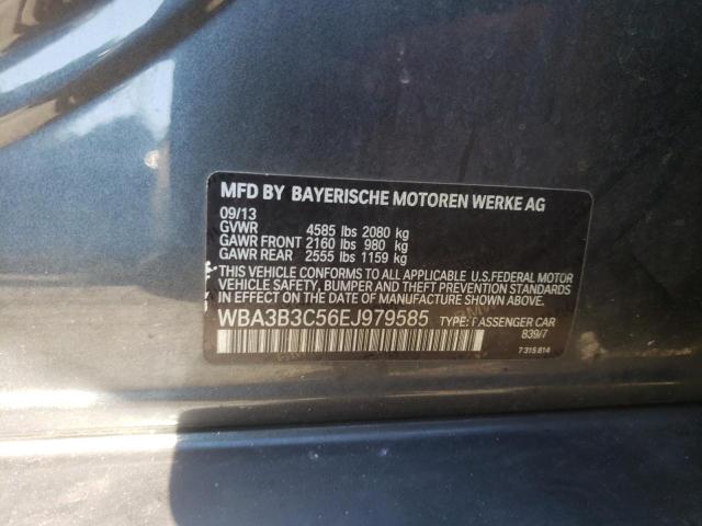 WBA3B3C56EJ979585 BMW 328 XI